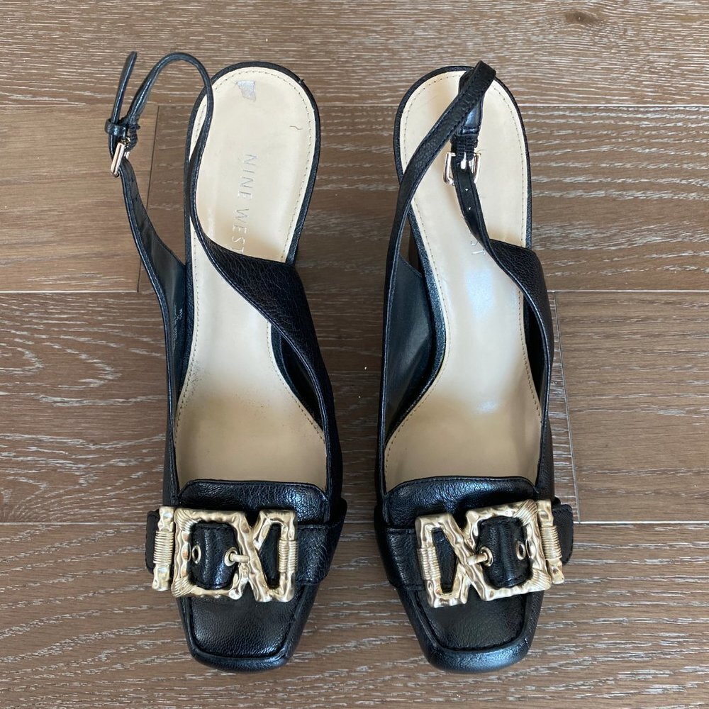 Nine West Max Platform Slingback | 9.5M